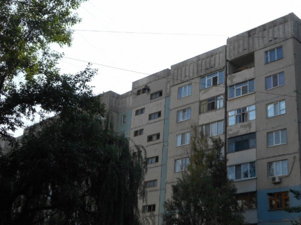 Зруйнований Луганськ. ФОТО