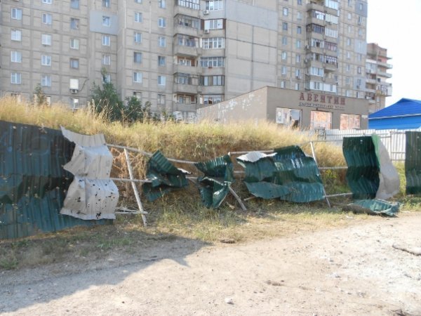 Зруйнований Луганськ. ФОТО