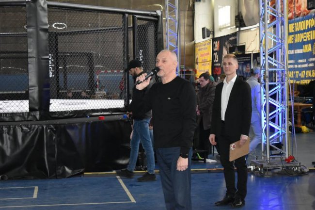 У Луцьку – масштабний чемпіонат зі змішаних єдиноборств ММА. ФОТО