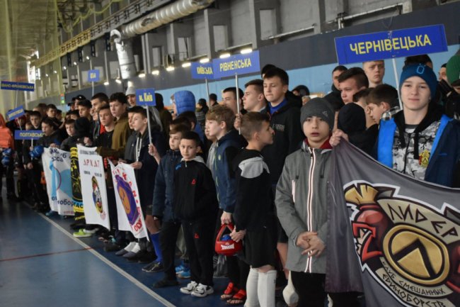 У Луцьку – масштабний чемпіонат зі змішаних єдиноборств ММА. ФОТО