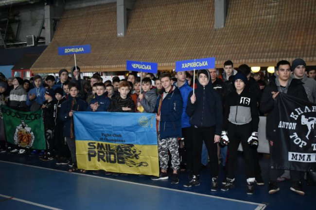 У Луцьку – масштабний чемпіонат зі змішаних єдиноборств ММА. ФОТО