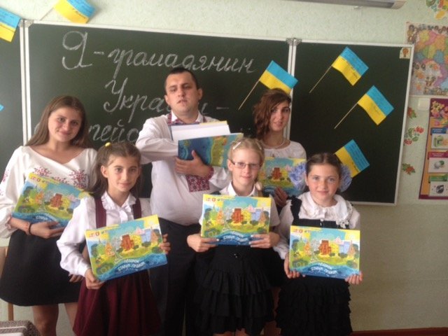 Вперше за роки незалежності презентували книгу про Луцьк для незрячих