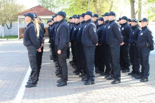 Представили нового очільника патрульної поліції Луцька. ФОТО