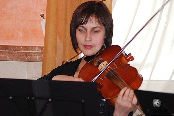 У Луцьку привітали СБУшників. ФОТО