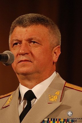 У Луцьку привітали СБУшників. ФОТО