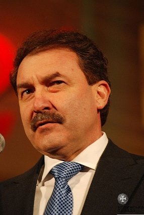 У Луцьку привітали СБУшників. ФОТО