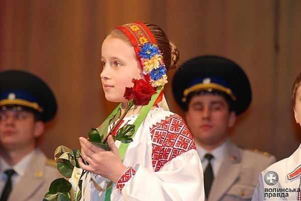 У Луцьку привітали СБУшників. ФОТО