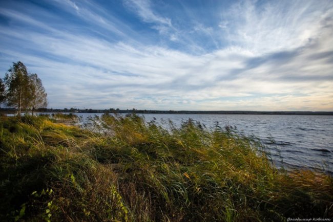 Фотограф з Рожища поділився атмосферними світлинами осіннього пейзажу