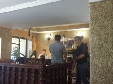 Зйомки шоу «Холостяк 7» відбуваються у Луцьку. ФОТО