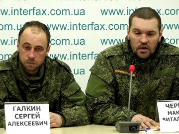 «Ми фашисти», – полонені розвідники Росії на брифінгу у Києві. ВІДЕО