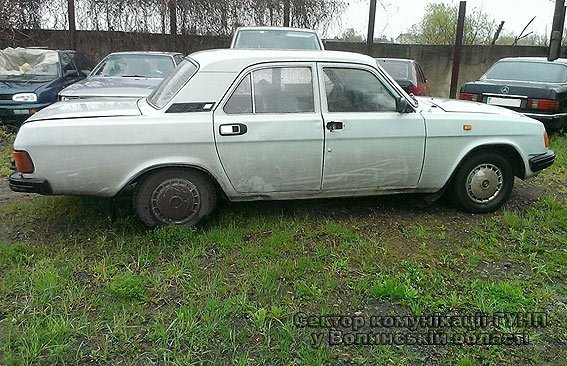На Волині викрили групу автомобільних крадіїв. ФОТО. ВІДЕО