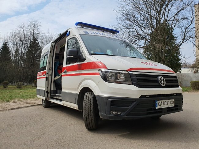На Волині випробували новий реанімобіль