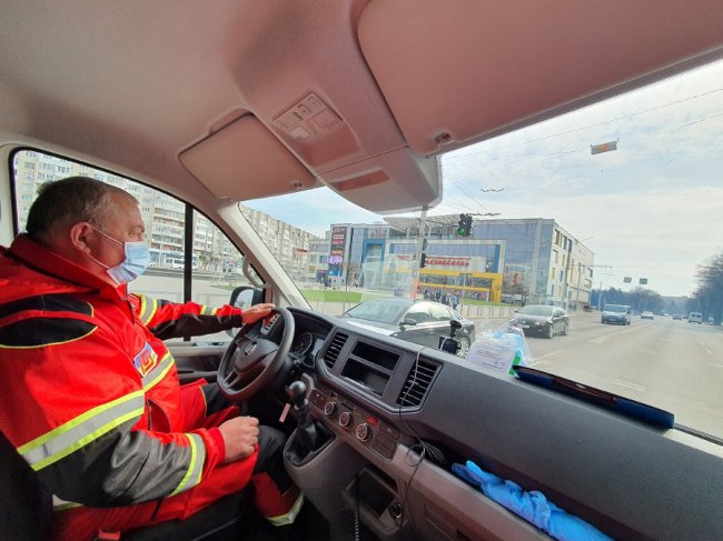 На Волині випробували новий реанімобіль