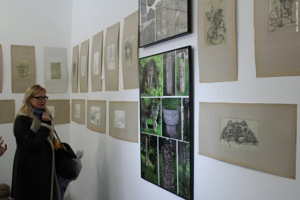 Власник луцького «будинку химер» відсвяткував ювілей. ФОТО