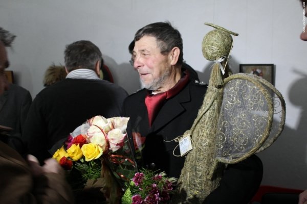 Власник луцького «будинку химер» відсвяткував ювілей. ФОТО