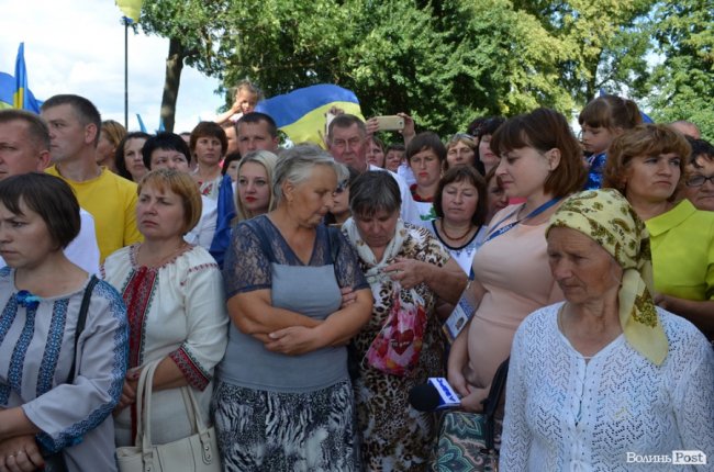 Візит Порошенка на Волинь: як це було. ФОТО