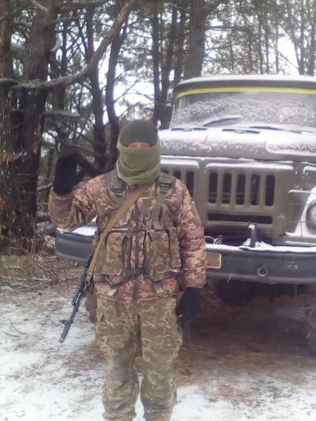 На Київщині попрощалися з атовцем та лучанином Юрієм Дем'янюком