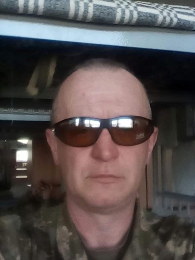 На Київщині попрощалися з атовцем та лучанином Юрієм Дем'янюком