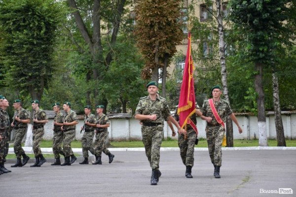 Луцьк зустрів героїв-прикордонників. ФОТО