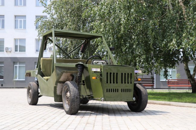 Волинські студенти створили баггі для ЗСУ. ФОТО, ВІДЕО