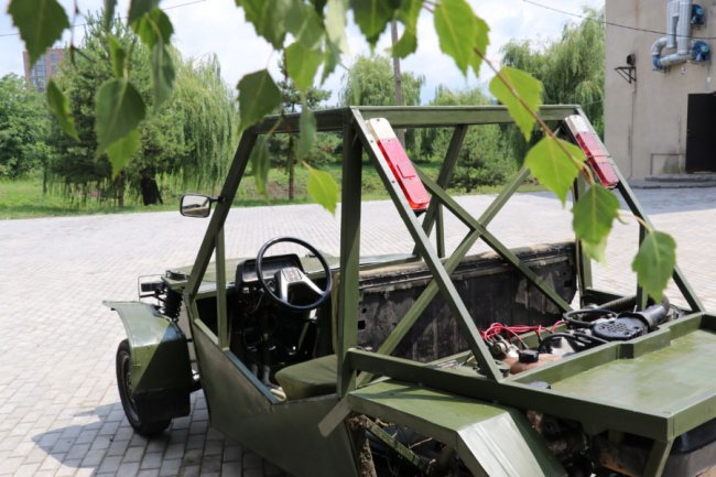 Волинські студенти створили баггі для ЗСУ. ФОТО, ВІДЕО