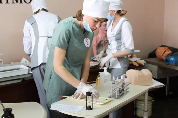 Як у лікарні на Волині змагалися медсестри. ФОТО