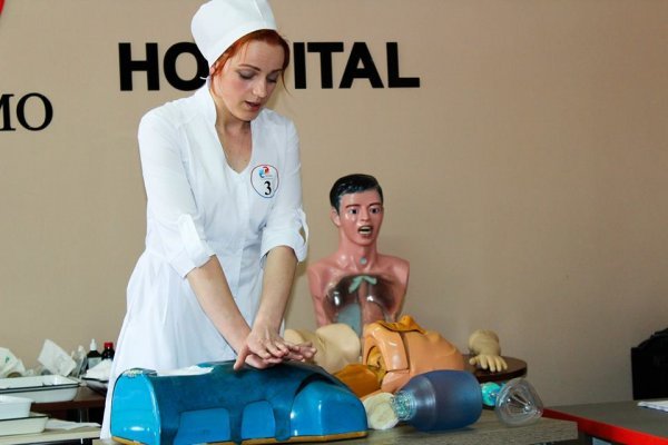 Як у лікарні на Волині змагалися медсестри. ФОТО