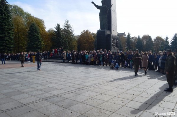 Майбутніх правоохоронців посвятили в ліцеїсти. ФОТО