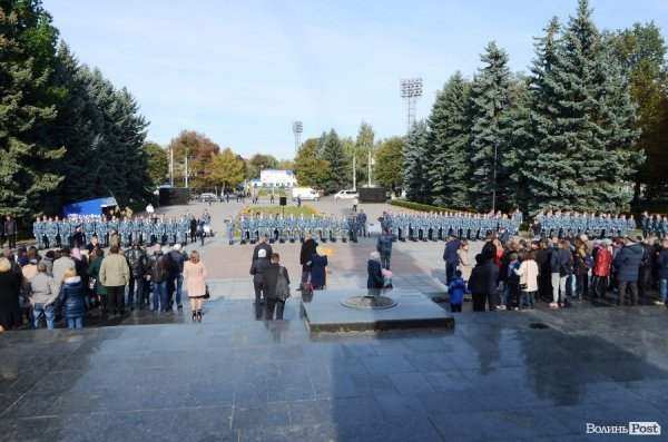 Майбутніх правоохоронців посвятили в ліцеїсти. ФОТО