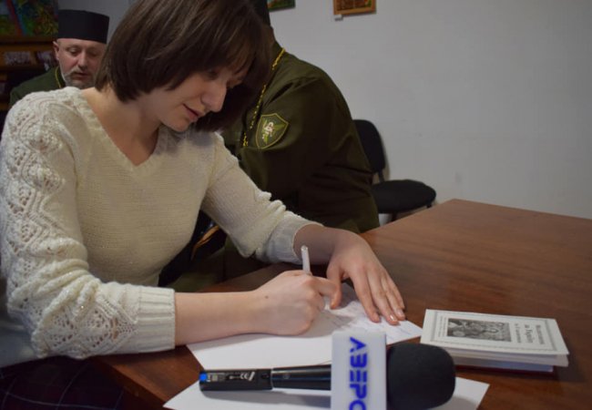 #Напиши листа Марківу: лучани долучилися до всеукраїнської акції на підтримку незаконно ув'язненого в Італії нацгвардійця