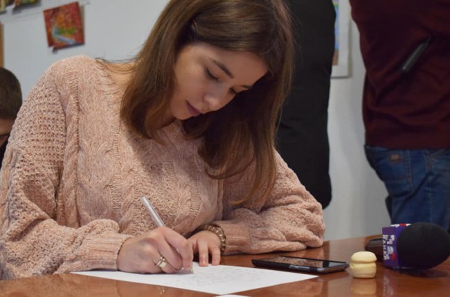 #Напиши листа Марківу: лучани долучилися до всеукраїнської акції на підтримку незаконно ув'язненого в Італії нацгвардійця