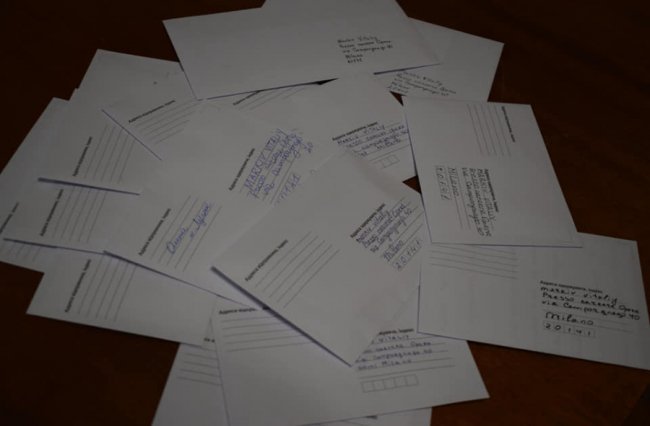 #Напиши листа Марківу: лучани долучилися до всеукраїнської акції на підтримку незаконно ув'язненого в Італії нацгвардійця