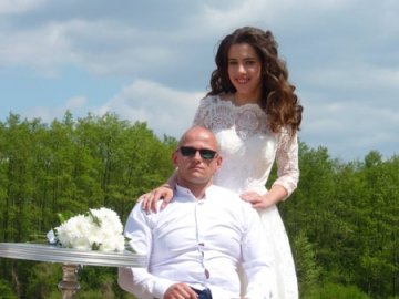 Спорт поєднав серця: на Волині тренер побрався з вихованкою. ФОТО