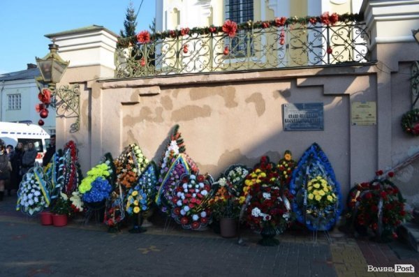 У Луцьку прощалися з бійцем 51-ої бригади. ФОТО. ВІДЕО