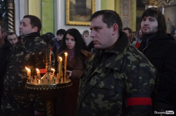 У Луцьку прощалися з бійцем 51-ої бригади. ФОТО. ВІДЕО