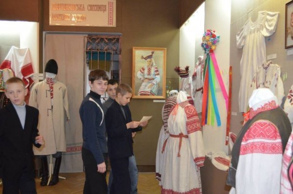 У луцькому музеї ‒ нетрадиційна виставка. ФОТО