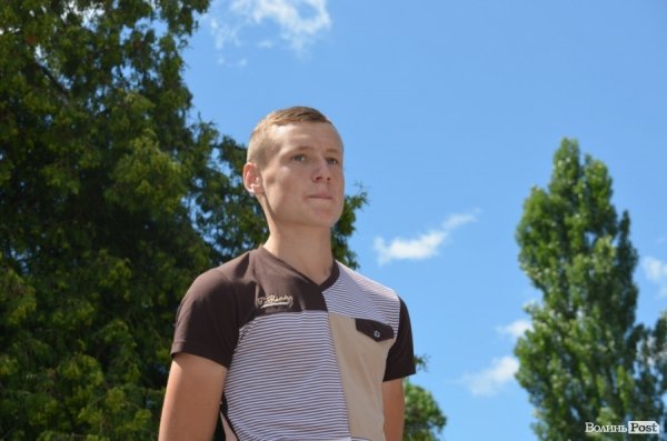 Волинянин встановив рекорд області по спортивній ходьбі. ФОТО