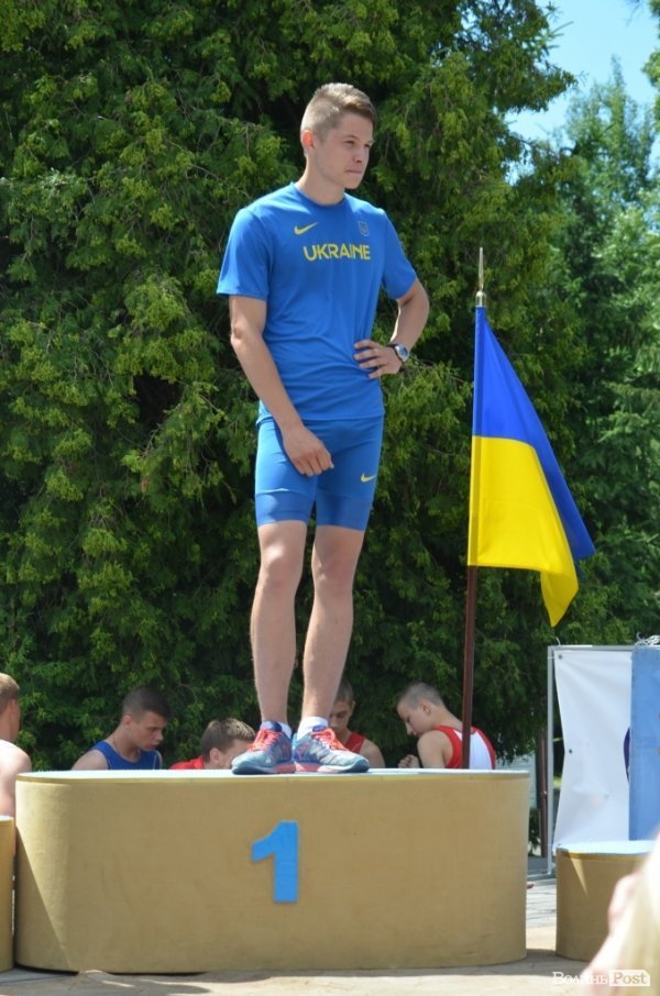 Волинянин встановив рекорд області по спортивній ходьбі. ФОТО