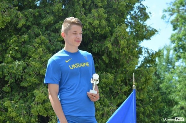 Волинянин встановив рекорд області по спортивній ходьбі. ФОТО