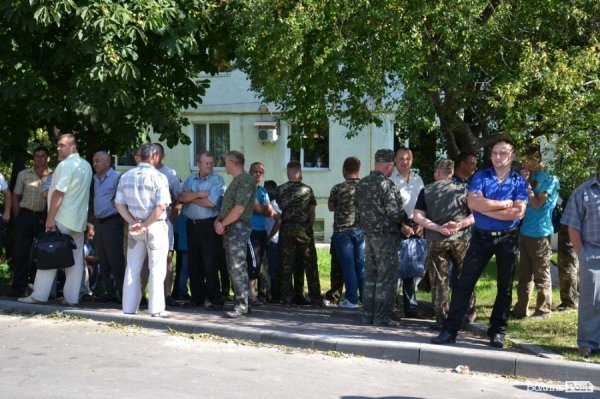 Мисливці збираються пікетувати Волинську облраду. ФОТО