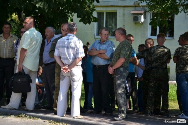 Мисливці збираються пікетувати Волинську облраду. ФОТО