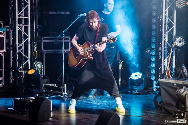 Чуттєва лірика та вибуховий рок: у Луцьку  «відгриміли» два незабутніх концерти гурту «БЕZ ОБМЕЖЕНЬ»