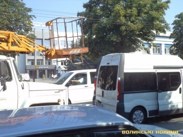 У Луцьку - ДТП за участю чотирьох машин. ФОТО