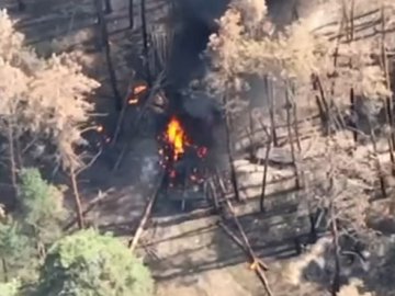 Тероборонівці з Волині виявили та допомогли знищити російський зенітно-артилерійський комплекс. ВІДЕО