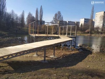 У парку облаштовують другу «Луцьку Венецію»