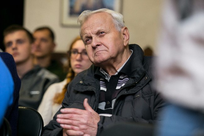 Декомунізація та Луцька тюрма: про що говорили на Файній гутірці