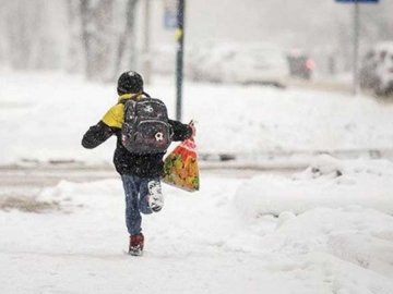 Головна освітянка Луцька повідомила, чи перейдуть школярі на «дистанційку» через негоду 