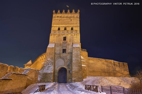 Зимова казка: показали чарівні фото Луцького замку