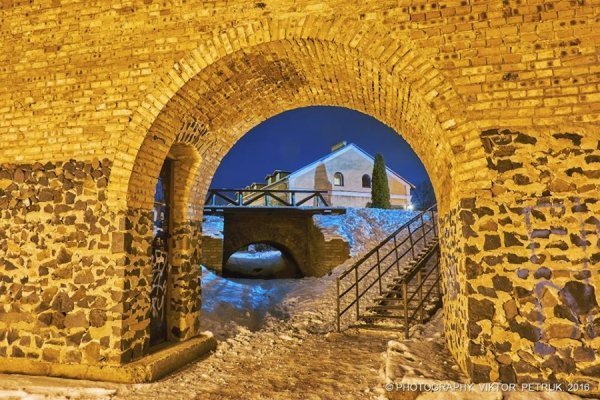 Зимова казка: показали чарівні фото Луцького замку