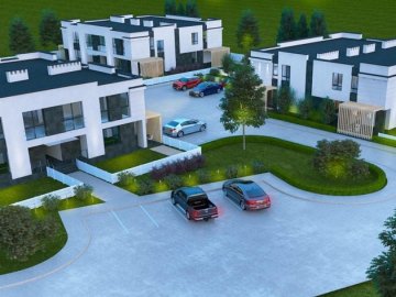 «Інвестор» будує в Луцьку житло нового типу — квадрохауси. ФОТО*